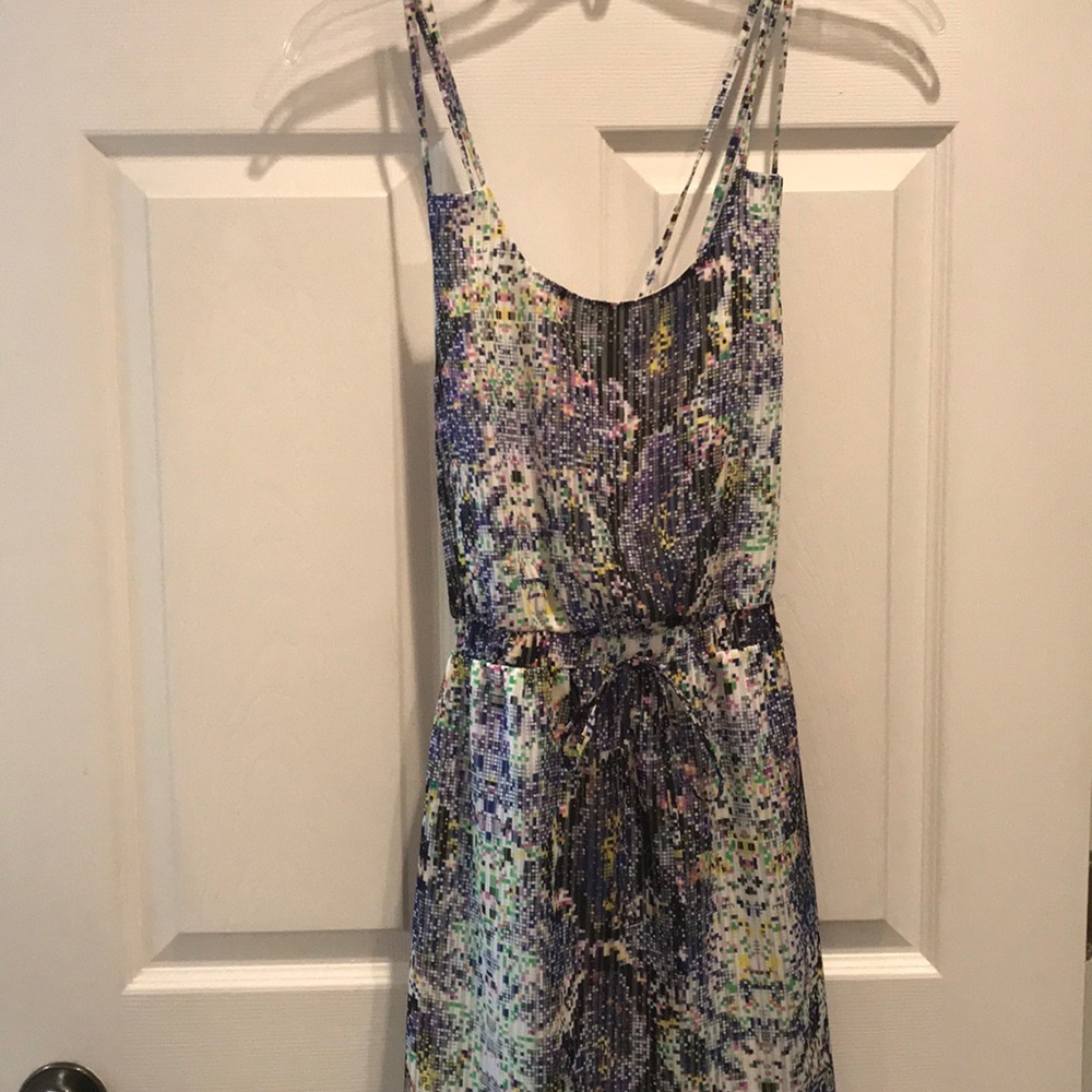 Women’s print dress